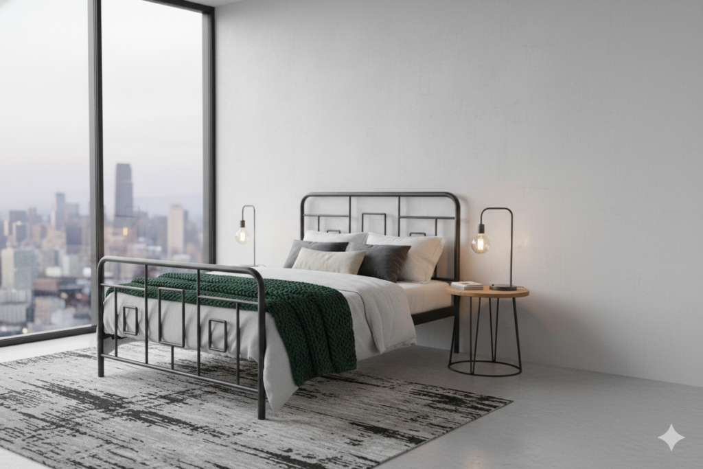 A Golden Age of Iron Bed Design