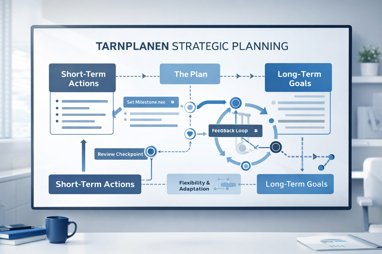 Tarnplanen: A Strategic Framework for Planning in Uncertain Times