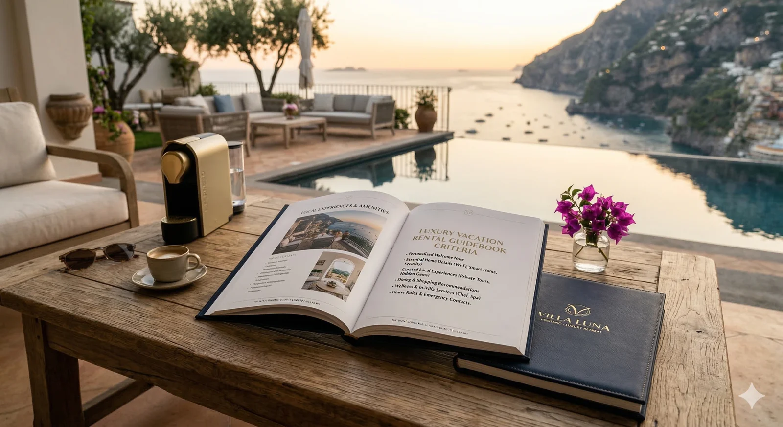 Luxury Vacation Rental Guidebook Criteria – What Separates Elite Properties from Everything Else