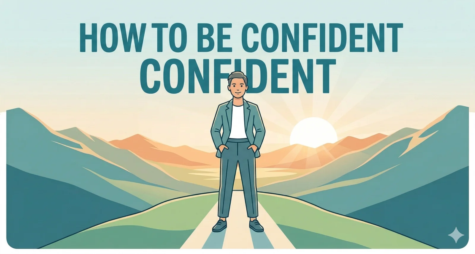 how to be confident : A Practical Guide Without False Promises